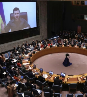 Ракетні обстріли України: названо дату засідання Радбезу ООН