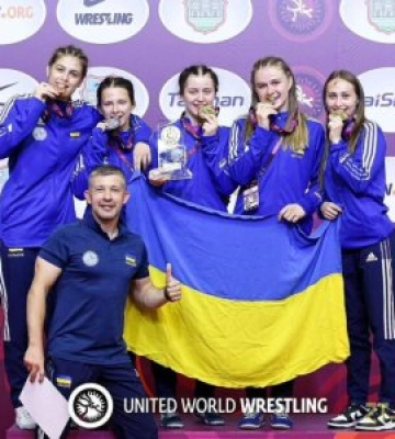 Спортсменки з Житомирщини вибороли золоту та срібну медалі на чемпіонаті Європи з вільної боротьби U20