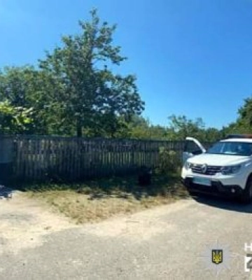 Убив сусідку: у Житомирському районі поліцейські затримали підозрюваного