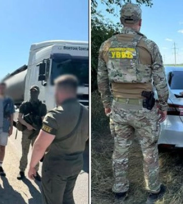 $5000 за «билет» в Молдову: в Одесской области задержали переправщика с тремя уклонистами