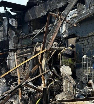 Внаслідок ранкової ракетної атаки рф на Покровськ троє загиблих та двоє поранених, - прокуратура