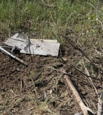 На Харківщині в результаті вибуху безпілотника постраждав цивільний чоловік, його госпіталізували
