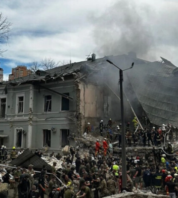 Росія намагається зняти з себе відповідальність за удар по Охматдиту — ISW