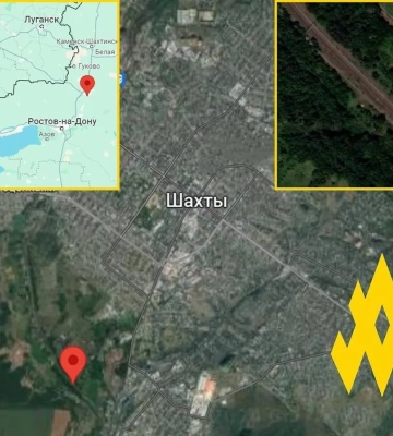 Партизани провели диверсію на головній залізниці, яка з&#039;єднує Росію та окуповану Донеччину