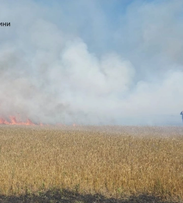 Синєгубов про обстріли Харківщини: один постраждалий, масштабні пожежі