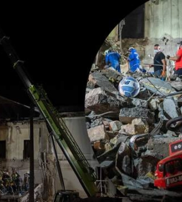Під час нічних розборів завалів у Києві знайдено тіло хлопчика
