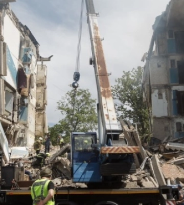 Зросла кількість постраждалих у Києві через вчорашню російську атаку