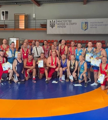 Збірна Полтавщини здобула нагороди на чемпіонаті України з греко-римської та вільної боротьби серед ветеранів фізичної культури&amp;hellip;