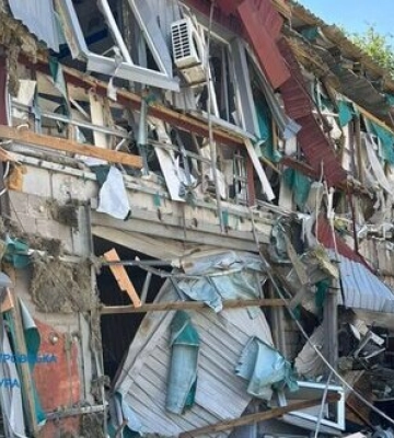 Удар по Кривому Рогу: 28 поранених перебувають у лікарнях