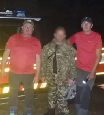 Заблукав у горах: ворохтянські рятувальники розшукали туриста