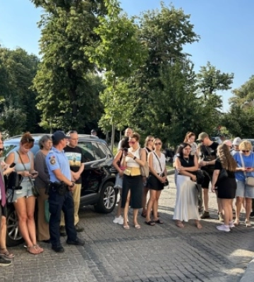 У Кракові відбулася акція пам&#039;яті через масовану атаку РФ 8 липня