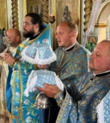 В селі Піща відзначили престольне свято