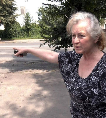 «Ледве ходжу, онук у лікарні», – лучанка, яка постраждала від вибуху гранати на Ковельській