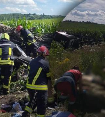 Страшна ДТП на Рівненщині: в смертельній аварії загинув молодий військовий, його дружина та 6-річний син