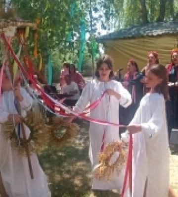 Одещина: у Ларжанці Ізмаїльського району яскраво відзначили Івана Купала та зібрали кошти для ЗСУ