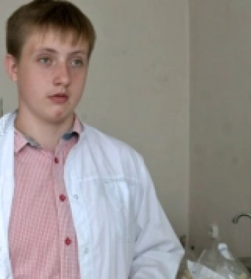 Юний лучанин отримав патент на свій винахід – гнучку піну