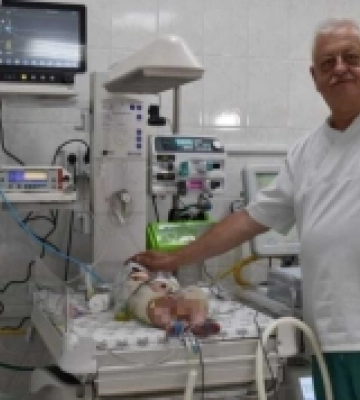 В обласній дитячій лікарні Рівного виходжують малюків з важкою асфіксією