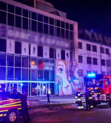 Уночі горіла двоповерхова будівля на вул. Стрийська у Львові