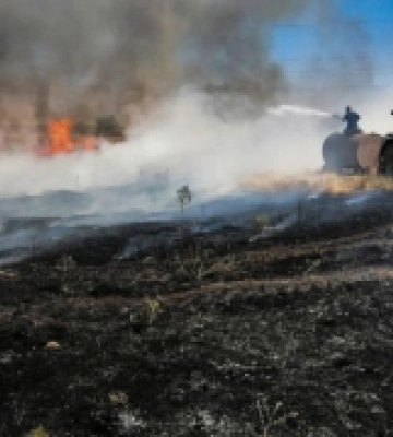 На Миколаївщині за добу ліквідували 36 пожеж