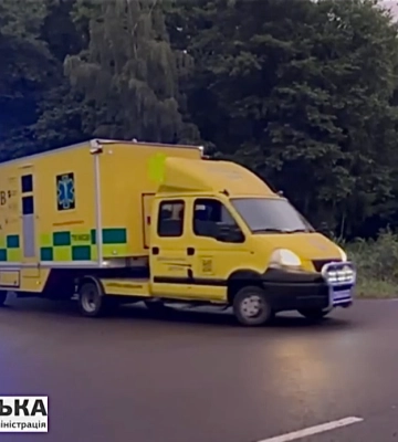 Волиняни передали донормобіль у дитячу лікарню «Охматдит» у Києві