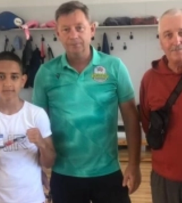 Юний  спортсмен з Мукачева Давід Горват отримав звання кандидата в майстри спорту