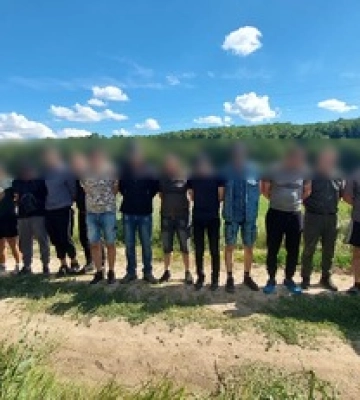 При попытке бежать в Молдову задержали 17 уклонистов
