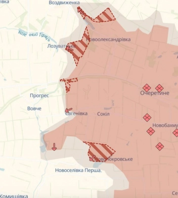 На Покровском направлении за сутки отражены 43 штурма