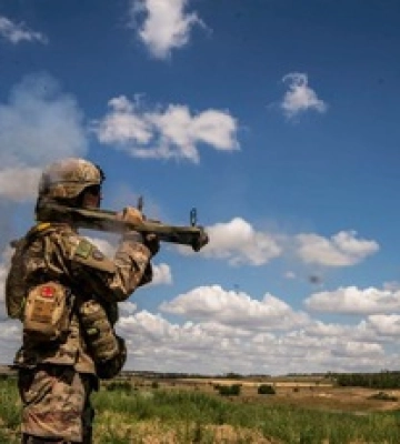 ВС РФ на Харьковщине борются за еду, воду и боеприпасы — WP