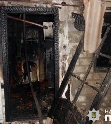Мешканець Кременчука згорів у власному будинку
