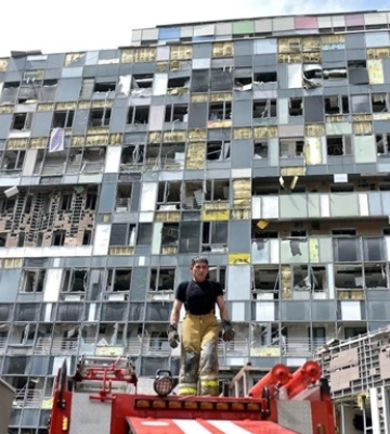 В Охматдете завершили аварийно-спасательные работы