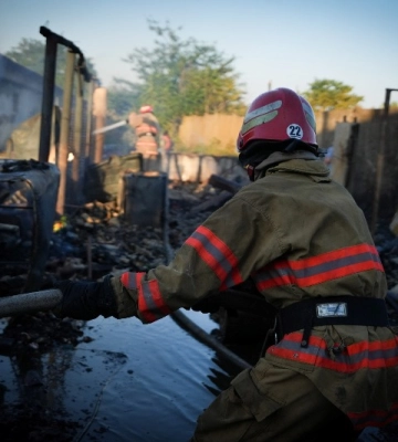 На Одещині сталася серйозна пожежа