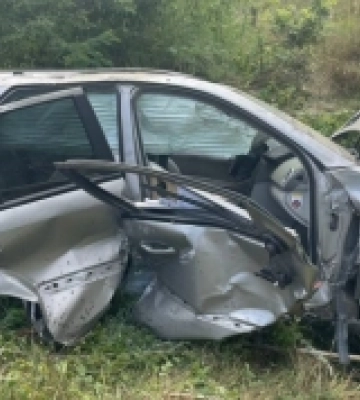 Водій був п&#039;яним: розповіли деталі ДТП поблизу села Гішин