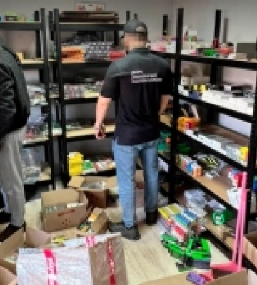 Волинянин нелегально продавав електронні сигарети через телеграм-канал
