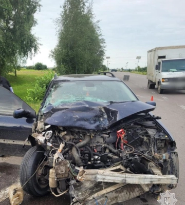 На Рівненщині нетверезий водій спричинив аварію: чи є постраждалі?