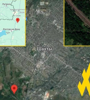 Партизани влаштували диверсію на залізниці до Маріуполя