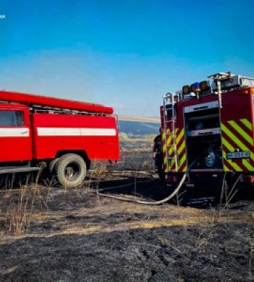 На Миколаївщині за добу ліквідували 36 пожеж