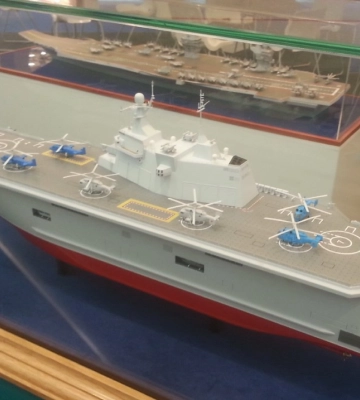 Для 1000 десантников и 20 Ка-52: какое состояние корабля &quot;Иван Рогов&quot;, который строят в Керчи 