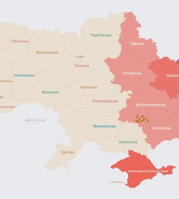 Повітряні сили повідомили про роботу по ворожому дрону-розвіднику на Полтавщині