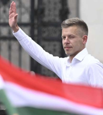 Лідер угорської опозиції Петер Мадяр оголосив збір після атаки РФ по &quot;Охматдиту&quot; й особисто приїде до Києва