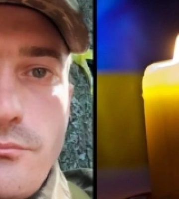 Загинув військовий із Рівного Едуард Школьний