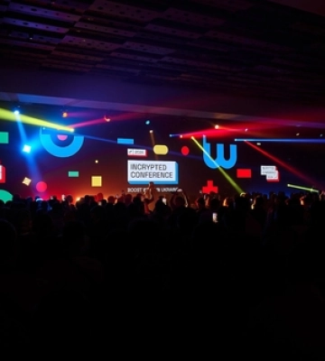 Підсумки Incrypted Conference 2024: понад 1500 гостей, 30 спікерів і приїзд Бутеріна