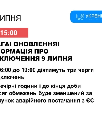 На Сумщині змінили застосування ГПВ