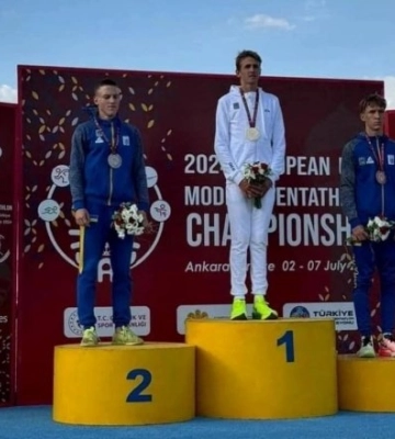 Спортсмен зі Львівщини став чемпіоном Європи з сучасного п’ятиборства