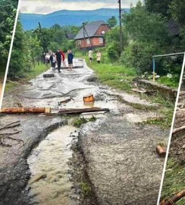 На Закарпатті 68-річну жінку віднесло паводковою хвилею