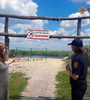 З початку літа на водоймах Дніпропетровщини загинули четверо дітей та 18 дорослих