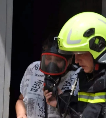 На пожежі у середмісті Кропивницького врятували жінку