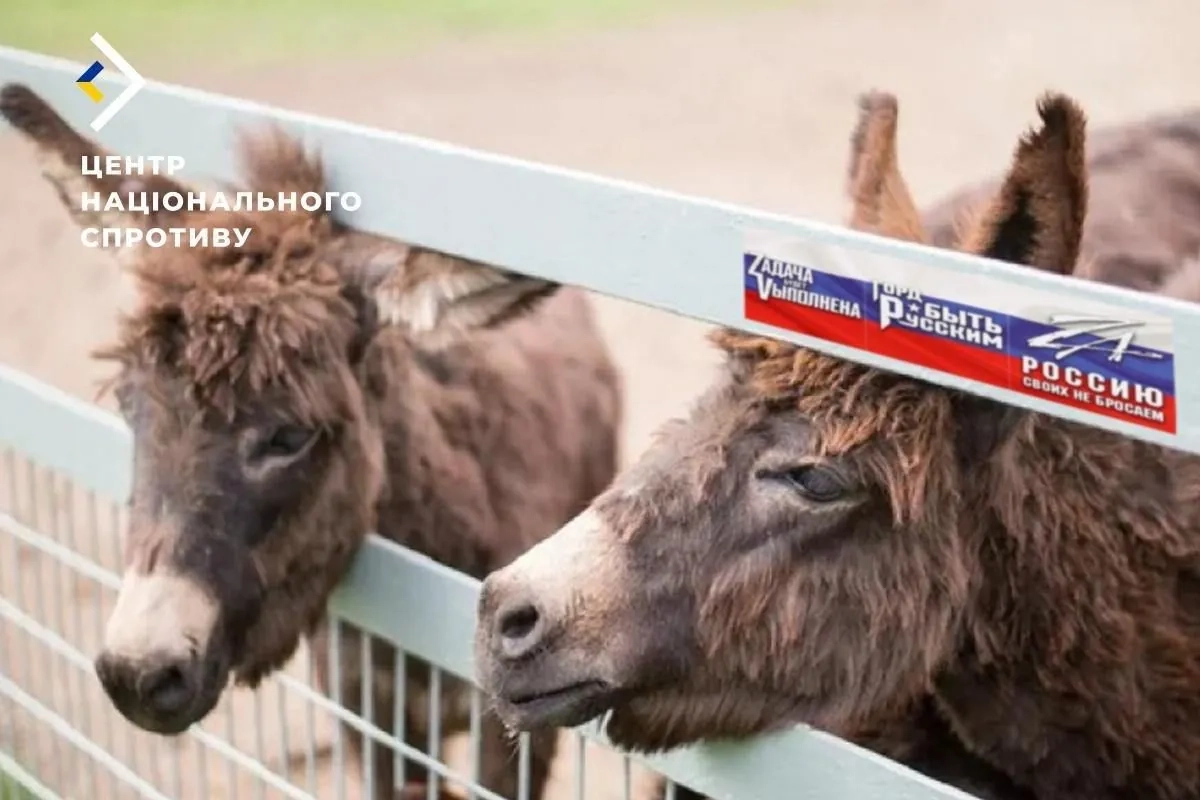 Без воды и на палящем солнце: в таких условиях оккупанты содержат животных  в Луганском зоопарке - Региональные новости