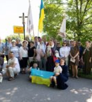 Відбулася щорічна проща в Німеччині та Скандинавії до мощей блаженної Едіґни