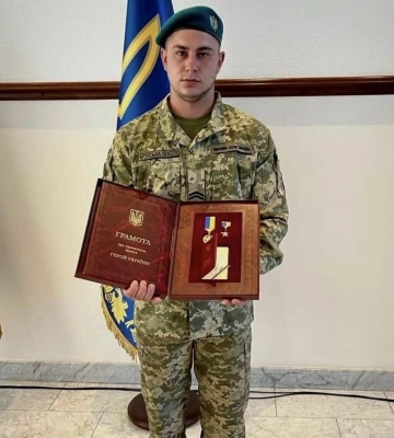 Черкащанину присвоїли звання Героя України