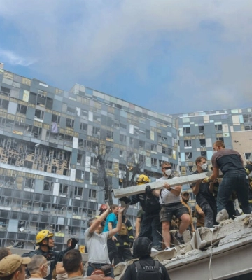 Атака на Киев: жертв снова стало больше